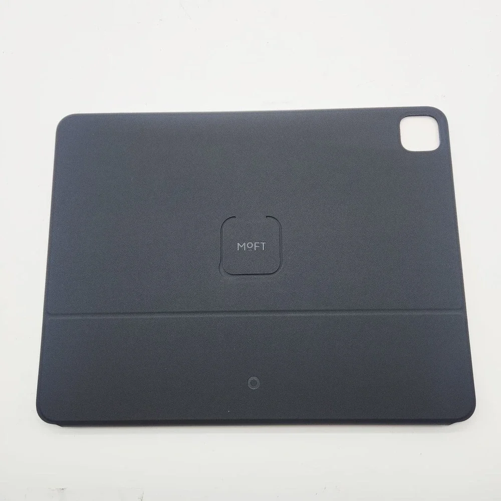 MOFT Dynamic Folio iPad Air 13 Case M2 M3 M4 Magnetic Stand 20+ Angles Black